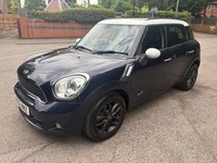 MINI COUNTRYMAN 2.0 COOPER S D ALL4 A/C FULL SERVICE HISTORY 2X KEYS