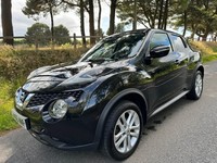 2017 Nissan Juke 1.5 dCi Acenta 5dr / 1 Owner / FSH. HATCHBACK Diesel Manual