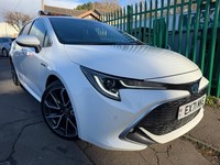 2021 Toyota Corolla 1.8 VVT-i Hybrid Excel 5dr CVT HATCHBACK Petrol/Electric Hyb