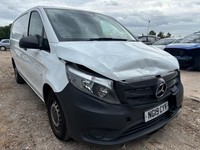2019 Mercedes-Benz Vito 111CDI Van Salvage Damaged Repairs PANEL VAN Diesel Manu