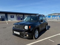 2016 Jeep Renegade 1.6 Multijet Longitude 5dr ESTATE Diesel Manual