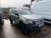 2015 FORD RANGER XL DOUBLE CAB SPARES OR REPAIRS PRICE IS PLUS VAT