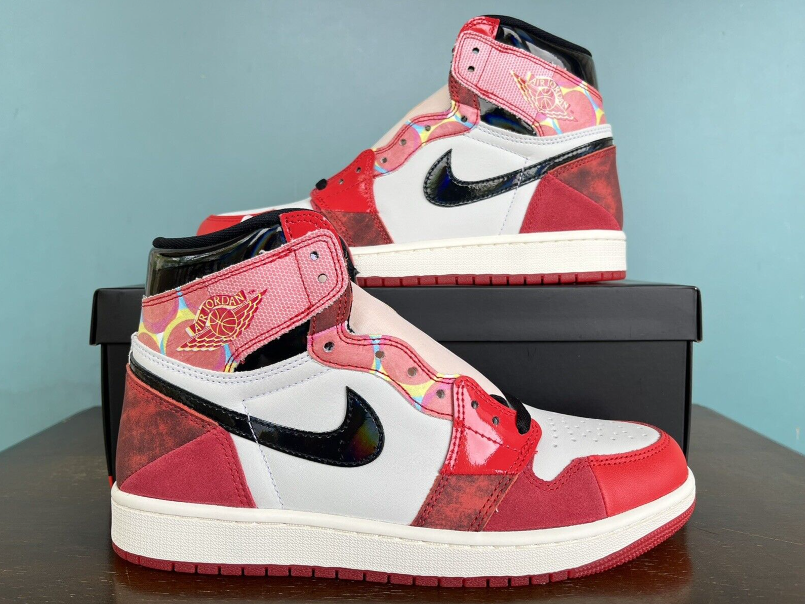 Spider-Man×Nike Air Jordan 1 high Nike Reveals Air Jordan 1 High OG 
