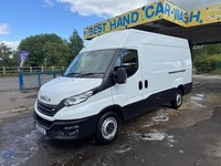 2022/72 IVECO DAILY 35-140 MWB PANEL VAN A/C EURO6 1 OWNER PRICE IS PLUS VAT