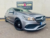 2017 Mercedes-Benz A CLASS A180d AMG Line 5dr Auto HATCHBACK Diesel Automatic
