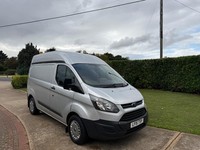 2015 Ford Transit Custom 2.2 TDCi high  Roof Van air con heated seats      NO VA