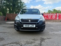 2018 Peugeot Partner 750 S 1.6 BlueHDi 100 Van [non Start Stop] PANEL VAN Diesel
