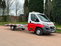 Fiat Ducato 2.3 Turbo Diesel LWB RECOVERY Truck manual 6 speed