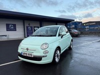 2015 Fiat 500 1.2 Pop Star 3dr HATCHBACK Petrol Manual