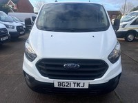 2021 21 Plate Ford Transit2.0 EcoBlue 105ps Low Roof Leader Van With Air Con