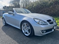 2011 Mercedes-Benz SLK SLK 350 2dr CONVERTIBLE Petrol Manual