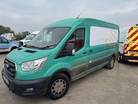 2020/70 FORD TRANSIT T350 LWB L3H2 TREND 130PS NEW WETBELT EURO6 PRICE PLUS VAT