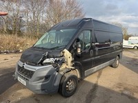 2016/66 CITROEN RELAY LWB PANEL VAN EURO6 ACCIDDENT DAMAGED SPARES OR REPAIRS
