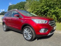 2019 Ford Kuga 1.5 TDCi Titanium Edition 5dr 2WD HATCHBACK Diesel Manual