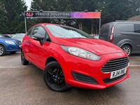 2014 Ford Fiesta 1.25 Studio 3dr HATCHBACK Petrol Manual