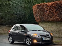 TOYOTA AURIS 2.0 D-4D TSPIRIT 5DR + VGD SHSTRY + 1OWNER + 2KEYS + IMMACULATE CAR