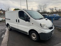 2008/08 VAUXHALL VIVARO SWB PANEL VAN TWIN SLD DIRECT COUNCIL SPARES OR REPAIRS