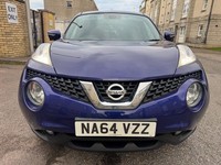 2014 Nissan Juke 1.6 DiG-T Tekna 5dr 4WD Xtronic HATCHBACK Petrol Automatic