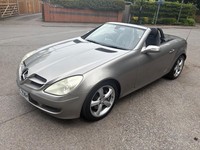 MERCEDES-BENZ SLK 350 AUTO CONVERTIBLE MOT 07/2026 SUMMER STUNNER A/C CRUISE