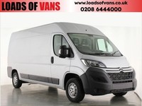 Citroen Relay 2.2 BlueHDi L3H2 Van 140ps Enterprise Pro Diesel Manual