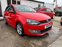 2010 Volkswagen Polo 1.2 60 Moda 3dr HATCHBACK Petrol Manual