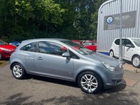 2008 Vauxhall Corsa 1.4i 16V SXi 3dr Auto [AC] HATCHBACK Petrol Automatic