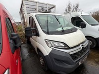 2017 CITROEN RELAY CAGE TIPPER SPARES OR REPAIRS PRICE IS PLUS VAT