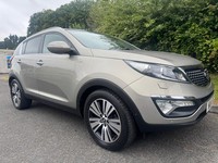 2014 Kia Sportage 2.0 CRDi KX-4 5dr Auto ESTATE Diesel Automatic