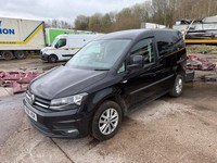 2016/66 VOLKSWAGEN CADDY 2.0 TDI HIGHLINE EURO6 PRICE IS PLUS VAT