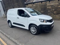 2022/22 PEUGEOT PARTNER PROFESSIONAL PREMIUM 100PS EURO6 PRICE IS PLUS VAT