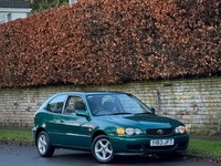 TOYOTA COROLLA 1.4 GS 3DR [MEGA SPEC] + HUGE S/HISTORY + ENTHUSIAST OWNED + MINT