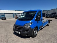 FIAT DUCATO 2.3 MULTIJET, RECOVERY TRUCK, BEAVER TAIL, FLAT BED.