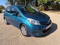 2012 Toyota Yaris 1.33 VVT-i TR 5dr HATCHBACK Petrol Manual