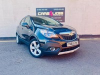 2015 Vauxhall Mokka 1.6 CDTi Tech Line 5dr HATCHBACK Diesel Manual