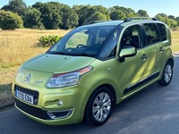 2010 Citroen C3 Picasso 1.6 Hdi Exclusive 5dr Mpv + £35 TAx + FULL MOT+ TOP SPEC