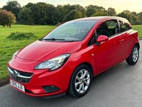 2015 Vauxhall Corsa 1.4 ecoFLEX Excite 3dr [AC] HATCHBACK Petrol Manual