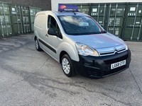 2018 Citroen Berlingo 1.6 BlueHDi 625Kg Enterprise 75ps PANEL VAN Diesel Manual