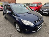 2012 Ford C-Max 2.0 TDCi Titanium 5dr MPV Diesel Manual