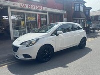 2019 corsa griffin 1.4  only 51k. New mot.  Nav. A/c. Heated seats