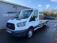 2018 Ford Transit 2.0 TDCi 130ps recovery truck  CHASSIS CAB Diesel Manual