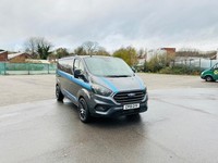 2019 Ford Transit Custom 2.0 EcoBlue 130ps Low Roof Limited Van Auto PANEL VAN D