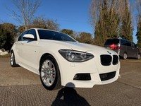 BMW 116i M Sport Turbo, Petrol, Automatic, 27,000 Miles, Sunroof, 2014-64-Reg,