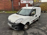2017/67 VAUXHALL COMBO 1.3 CDTI VAN EURO6 NON RUNNER SPARES OR REPAIRS PRICE+VAT