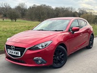 2014 Mazda 3 2.2D Se SkyActiv + TOP SPEC + £20 TAX + 2KEYS