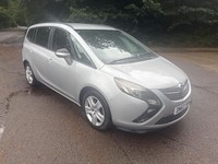 VAUXHALL ZAFIRA 2.0 CDTi 7 SEATS A/C CRUISE CONTROL MOT 07/2026 165 BHP