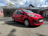 2013 Peugeot 107 1.0 Active 5dr HATCHBACK Petrol Manual