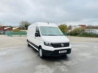 2021 Volkswagen Crafter 2.0 TDI 140PS Trendline High Roof Van PANEL VAN Diesel M