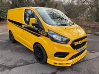 FORD TRANST CUSTOM 2.0 MS RT/RS EDITION/SPORT EDITION 1 OWNER FROM AA CARPETED