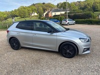 2023/23 SKODA FABIA 1.0TSi COLOUR EDITION BRILLIANT SILVER WITH BLACK ROOF ULEZ