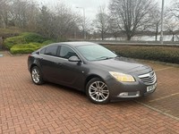 2009 Vauxhall Insignia 1.8i 16V Exclusiv 5dr HATCHBACK Petrol Manual